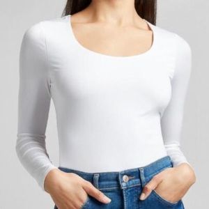 Express Bodysuit - Small, long sleeved body contour